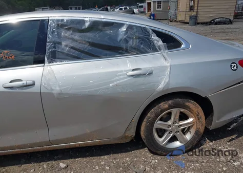 2020 Chevrolet Malibu Fwd Ls из США, поврежденный, VIN 1G1ZB5ST1LF138811